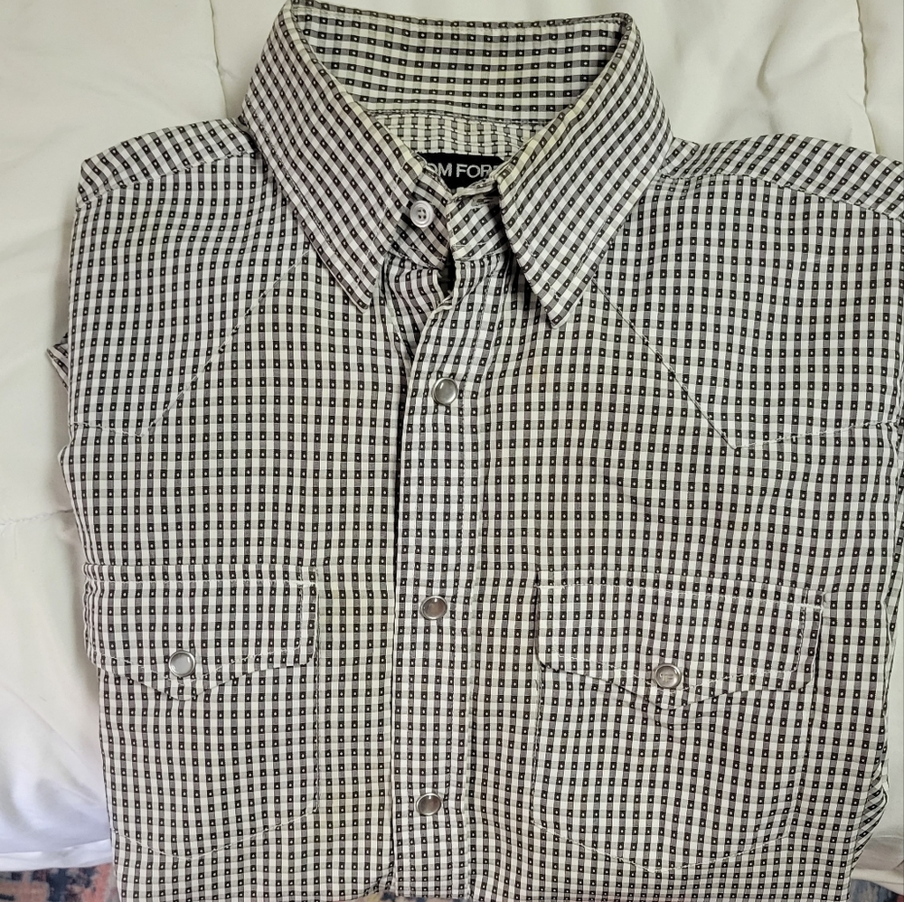 Tom Ford men's shirt